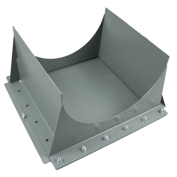 DISCH & INLET-STK - HAND SLIDE GATE